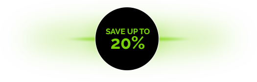 saveupto20percent